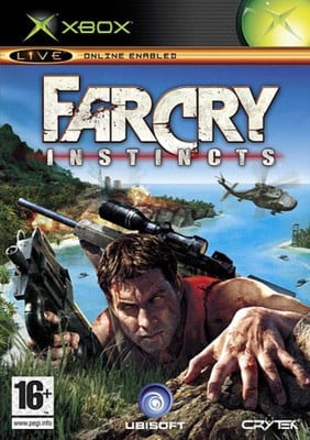 Far Cry Instincts Xbox DVD Game - Used