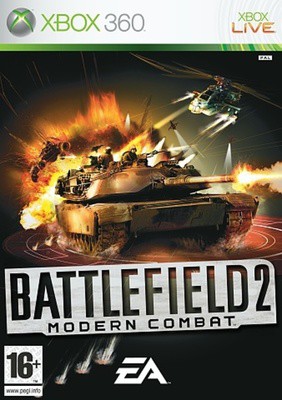 Battlefield 2: Modern Combat Xbox 360 Game - Used