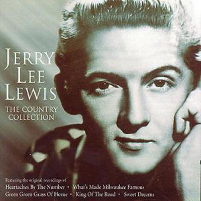 Jerry Lee Lewis - The Country Collection CD Album - Used