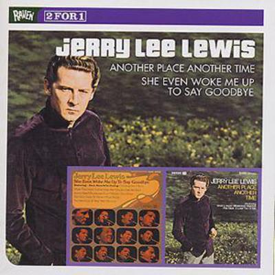 Jerry Lee Lewis - Another Place/she Even Woke Me CD Album - Used