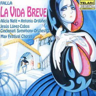Manuel de Falla - La Vida Breve (Lopez-cobos, Cincinnatti So) CD Album - Used