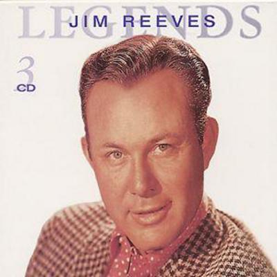 Jim Reeves - Legends CD Album - Used