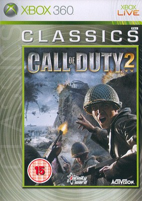 Call of Duty 2 Xbox 360 Game - Used