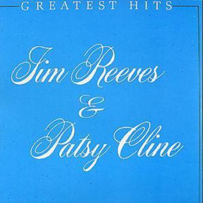 Jim Reeves & Patsy Cline - Greatest Hits CD Album - Used