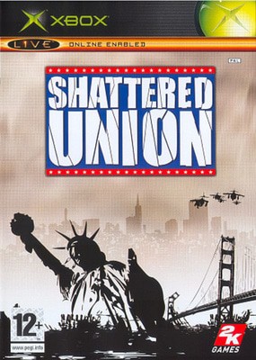 Shattered Union Xbox DVD Game - Used
