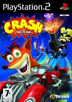 Crash Tag Team Racing PlayStation 2 Game - Used