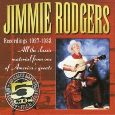 Jimmie Rodgers - Recordings 1927-1933 CD Album - Used