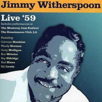 Jimmy Witherspoon - Live at the Renaissance Plus CD Album - Used