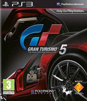 Gran Turismo 5 PlayStation 3 Game - Used