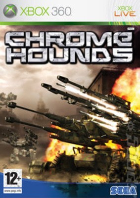 Chromehounds Xbox 360 Game - Used