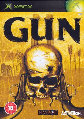 Gun Xbox DVD Game - Used