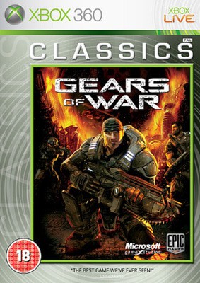 Gears of War Xbox 360 Game - Used