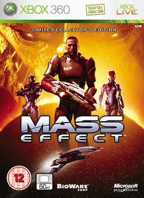 Mass Effect Xbox 360 Game - Used