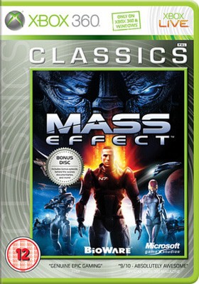 Mass Effect Xbox 360 Game - Used