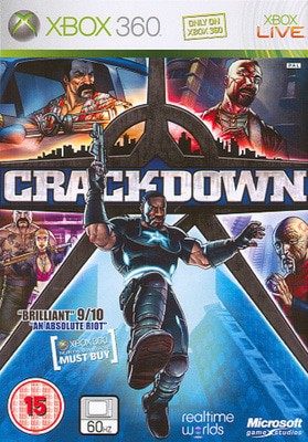 Crackdown Xbox 360 Game - Used