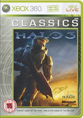 Halo Classics Edition (Xbox 360) Xbox 360 musicMagpie Store