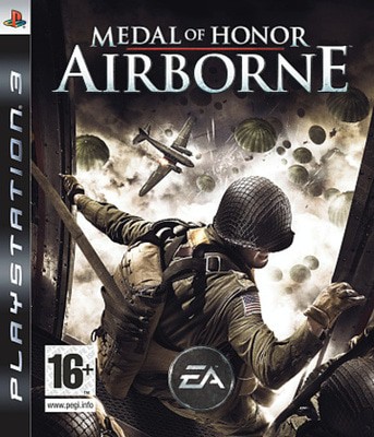Medal Of Honor: Airborne PlayStation 3 Game - Used