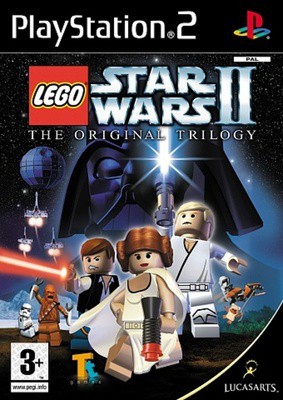 LEGO Star Wars II: The Original Trilogy PlayStation 2 Game - Used