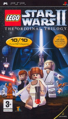LEGO Star Wars II: The Original Trilogy PSP Game - Used