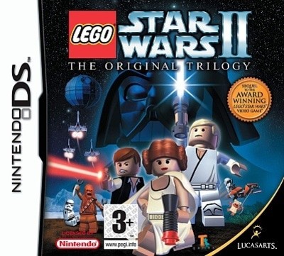 LEGO Star Wars II: The Original Trilogy Nintendo DS Game - Used