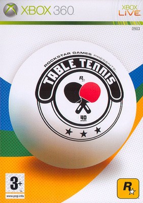 Rockstar Presents Table Tennis Xbox 360 Game - Used