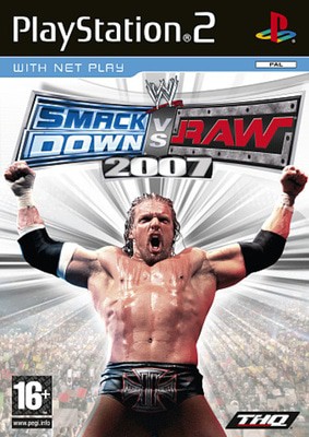 WWE Smackdown! Vs. RAW 2007 PlayStation 2 Game - Used