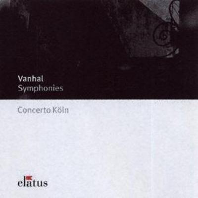 Johann Baptist Vanhal - Symphonies (Concerto Koln) CD Album - Used