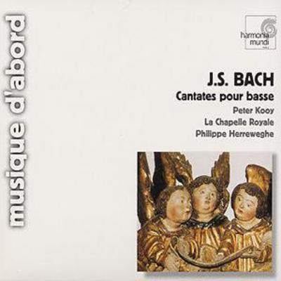 Johann Sebastian Bach - Cantatas for Solo Bass CD Album - Used