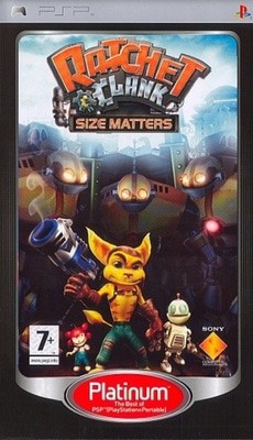 Ratchet & Clank: Size Matters PSP Game - Used