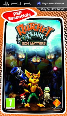 Ratchet & Clank: Size Matters PSP Game - Used