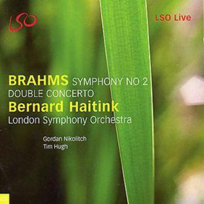 Johannes Brahms - Symphony No. 2/double Concerto (Haitink, Lso) CD Album - Used