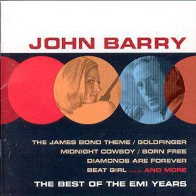 John Barry - The Best Of The EMI Years CD Album - Used