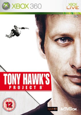 Tony Hawk's Project 8 Xbox 360 Game - Used