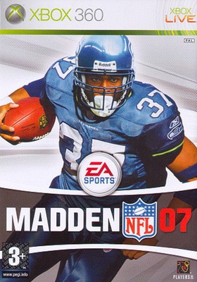 Madden NFL 07 Xbox 360 Game - Used Madden NFL 07 Xbox 360 Game - Used