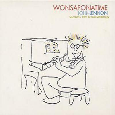 John Lennon - Wonsaponatime CD Album - Used