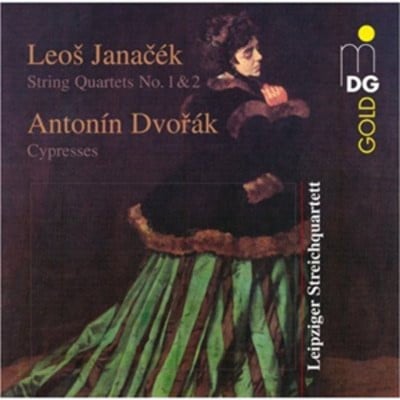 Leos Janacek - Leos Janacek: String Quartets No. 1 & 2/Antonin Dvorák: Cypresses CD Album - Used