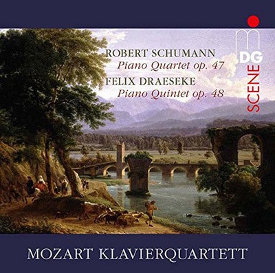 Robert Schumann - Robert Schumann: Piano Quartet, Op. 47/... CD Album - Used