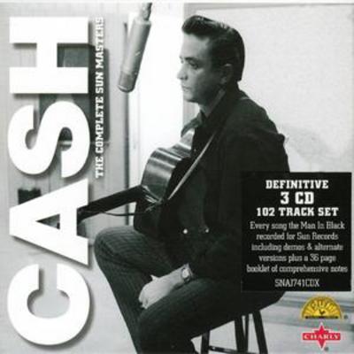 Johnny Cash - Complete Sun Masters CD Album - Used