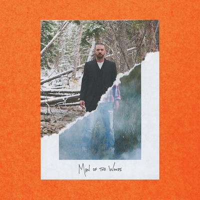 Justin Timberlake - Man of the Woods CD Album - Used
