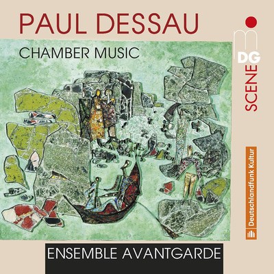 Paul Dessau - Paul Dessau: Chamber Music CD Album - Used