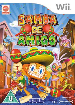 Samba De Amigo Wii Game - Used Samba De Amigo Wii Game - Used