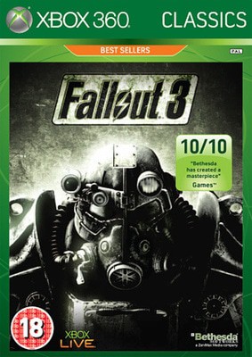 Fallout 3 Xbox 360 Game - Used