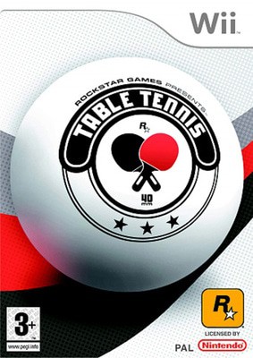 Rockstar Presents Table Tennis Wii Game - Used