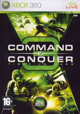 Command & Conquer 3: Tiberium Wars Xbox 360 Game - Used