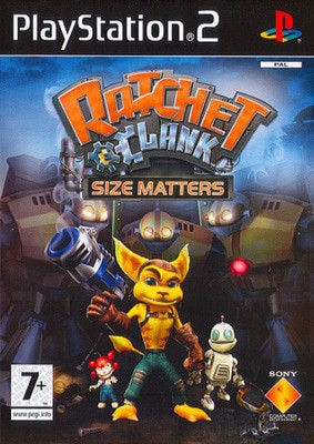 Ratchet & Clank: Size Matters PlayStation 2 Game - Used