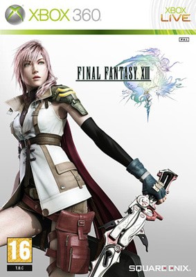 Final Fantasy XIII Xbox 360 Game - Used