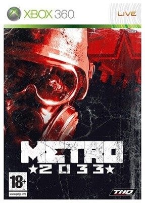 Metro 2033 Xbox 360 Game - Used