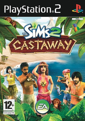 The Sims 2: Castaway PlayStation 2 Game - Used
