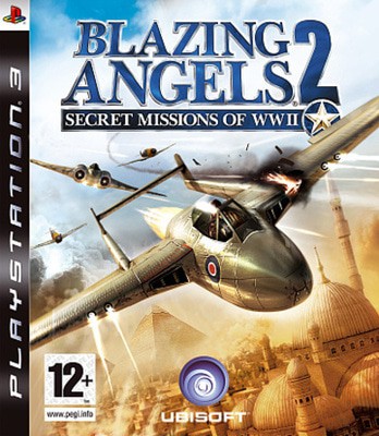 Blazing Angels 2: Secret Missions of World War II PlayStation 3 Game - Used