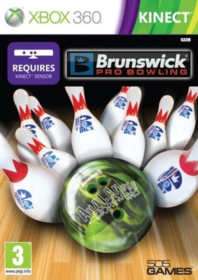 Brunswick Pro Bowling Xbox 360 Game - Used